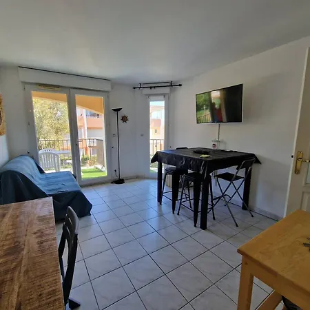 Lejlighed Beau T2 En Front De Avec Clim, Parking, Animaux Admis - Fr-1-100-327 Cavalaire-sur-Mer