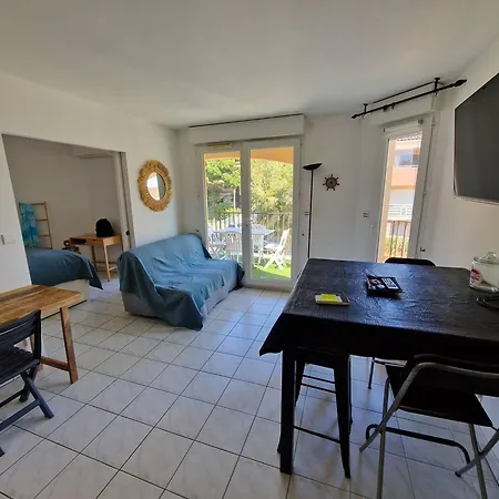 Beau T2 En Front De Avec Clim, Parking, Animaux Admis - Fr-1-100-327 Διαμέρισμα