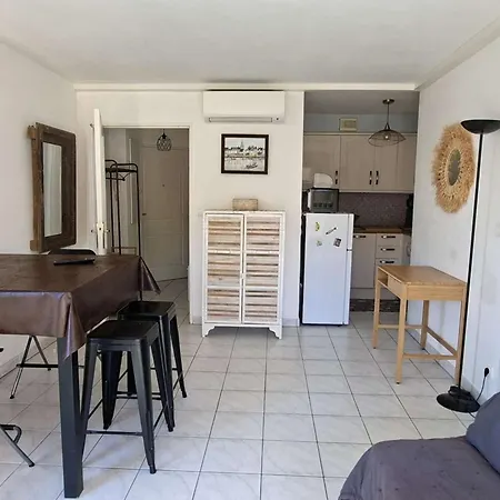 Διαμέρισμα Beau T2 En Front De Avec Clim, Parking, Animaux Admis - Fr-1-100-327 Cavalaire-sur-Mer
